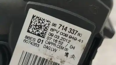 Second-hand car spare part potentiometer for peugeot 308 active oem iam references 9671433780  