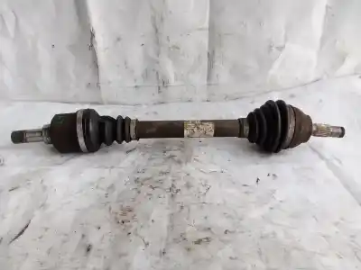 Pezzo di ricambio per auto di seconda mano trasmissione anteriore sinistra per peugeot 308 active riferimenti oem iam 9656135280