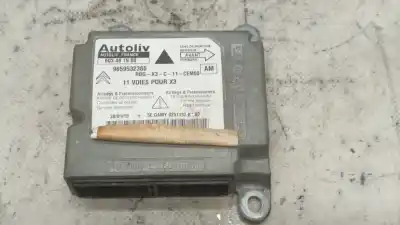 Pezzo di ricambio per auto di seconda mano centralina airbag per citroen c5 berlina 2.0 exclusive riferimenti oem iam 9659532380