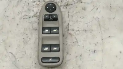 Pezzo di ricambio per auto di seconda mano interruttore alzacristalli anteriore sinistro per citroen c5 berlina 2.0 exclusive riferimenti oem iam 96514299zw