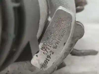 Автозапчастина б/у турбонагрузник для ford tourneo connect (tc7) kombi b. corta (2006->) посилання на oem iam 7t1q6k682ac  