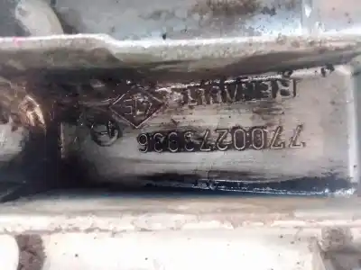 Second-hand car spare part sump for renault kangoo (f/kc0) alize oem iam references 7700273936  