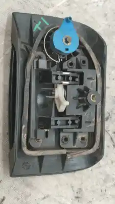 Автозапчастина б/у зовнішня ручка ворот для renault kangoo (f/kc0) alize посилання на oem iam 7700303588  