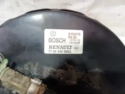 Peça sobressalente para automóvel em segunda mão servo freio por renault kangoo (f/kc0) alize referências oem iam 7700308989l  