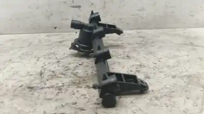 Автозапчастина б/у рампа инжектора для renault kangoo (f/kc0) alize посилання на oem iam 7700273702  