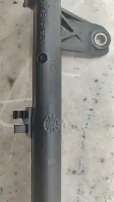 Автозапчастина б/у рампа инжектора для renault kangoo (f/kc0) alize посилання на oem iam 7700273702  