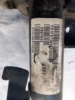 Peça sobressalente para automóvel em segunda mão amortecedor dianteiro esquerdo por volvo s60 lim. summum referências oem iam   