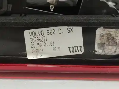Second-hand car spare part left tailgate light for volvo s60 lim. summum oem iam references 30796271  