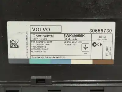 Second-hand car spare part electronic module for volvo s60 lim. summum oem iam references 30659730  