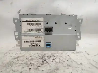 Second-hand car spare part multifunction display for volvo s60 lim. summum oem iam references 31382065ae  