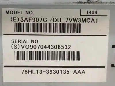 Second-hand car spare part multifunction display for volvo s60 lim. summum oem iam references 31382065ae  