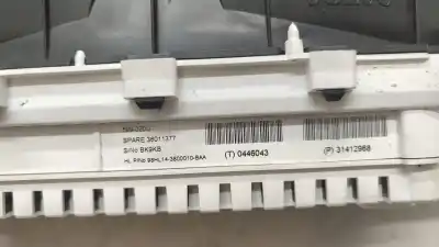 Peça sobressalente para automóvel em segunda mão quadrante por volvo s60 lim. summum referências oem iam 31412968  