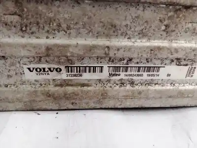 Peça sobressalente para automóvel em segunda mão intercooler por volvo s60 lim. summum referências oem iam 31338236  