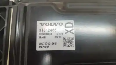 Second-hand car spare part ecu engine control for volvo s60 lim. summum oem iam references 31312486  