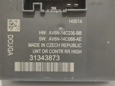 Second-hand car spare part electronic module for volvo s60 lim. summum oem iam references 31343873  