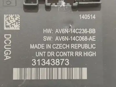 Second-hand car spare part central locking pump for volvo s60 lim. summum oem iam references 31343873  