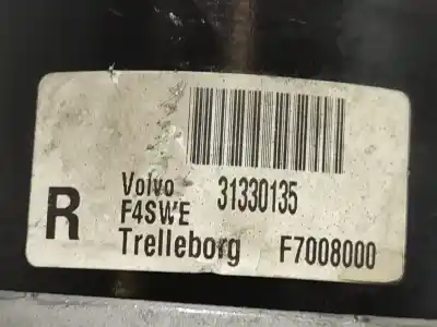Second-hand car spare part right engine support for volvo s60 lim. summum oem iam references 31330135  