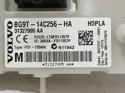 Second-hand car spare part fuse box unit for volvo s60 lim. summum oem iam references 31317995aa  