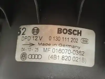 Автозапчасти б/у отопительный двигатель за audi a6 c5 avant (4b5, 4b6) 2.5 tdi ссылки oem iam 0130111202  