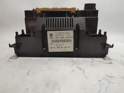 Second-hand car spare part climate control for audi a6 c5 avant (4b5, 4b6) 2.5 tdi oem iam references 4b0820043an  