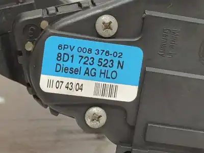 Автозапчастина б/у педальний потенціометр для audi a6 c5 avant (4b5, 4b6) 2.5 tdi посилання на oem iam 8d1723523n  