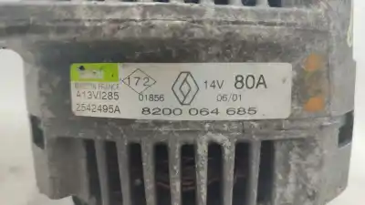 Pièce détachée automobile d'occasion alternateur pour renault laguna (b56) 1.9 dti diesel cat références oem iam 8200064685  