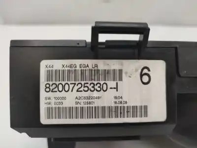 Peça sobressalente para automóvel em segunda mão quadrante por renault twingo authentique referências oem iam a2c53124419  