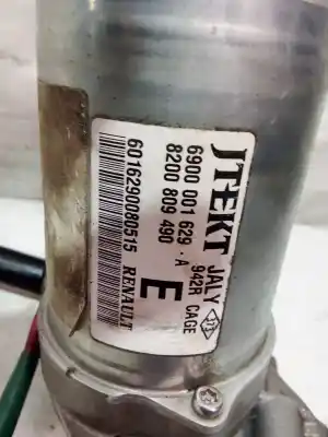 Second-hand car spare part steering column for renault twingo authentique oem iam references 8200809490  