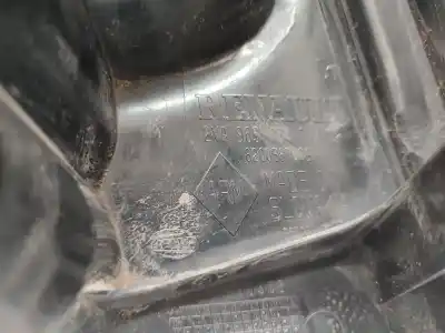 Second-hand car spare part right tailgate light for renault twingo authentique oem iam references 8200387889  