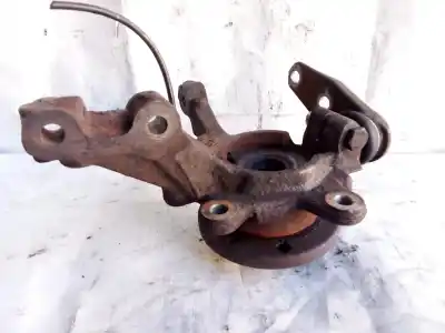 Second-hand car spare part front right knuckle for renault twingo authentique oem iam references   