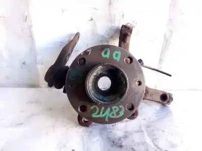 Second-hand car spare part front right knuckle for renault twingo authentique oem iam references   