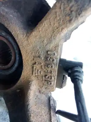 Peça sobressalente para automóvel em segunda mão manga de eixo dianteira esquerda por renault twingo authentique referências oem iam   