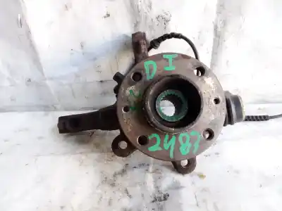 Peça sobressalente para automóvel em segunda mão manga de eixo dianteira esquerda por renault twingo authentique referências oem iam   