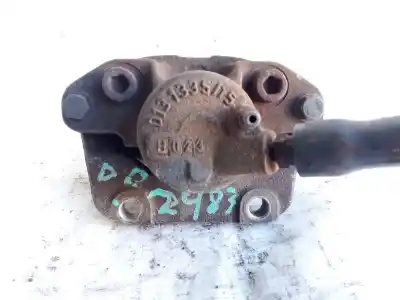 Second-hand car spare part front right brake caliper for renault twingo authentique oem iam references   
