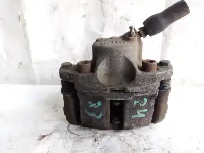 Peça sobressalente para automóvel em segunda mão pinça de travão dianteira esquerda por renault twingo authentique referências oem iam 