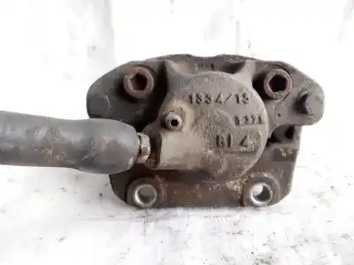 Second-hand car spare part front left brake caliper for renault twingo authentique oem iam references   