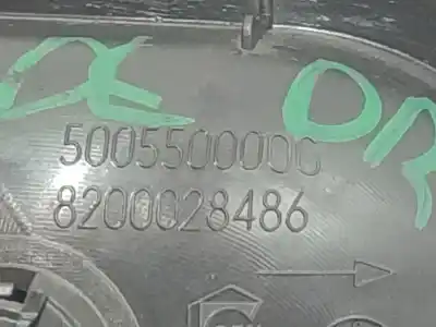 Second-hand car spare part interior right front handle for renault twingo authentique oem iam references 5005500006  