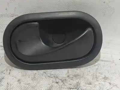 Peça sobressalente para automóvel em segunda mão puxador interior dianteiro esquerdo por renault twingo authentique referências oem iam 5005400006