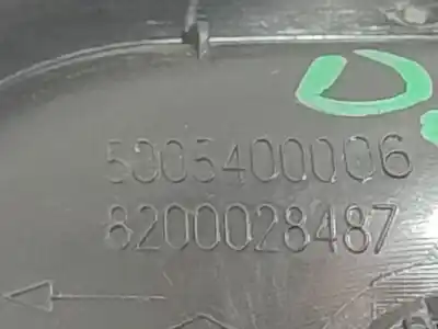 Second-hand car spare part interior left front handle for renault twingo authentique oem iam references 5005400006  