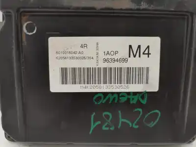Second-hand car spare part ecu engine control for daewoo lacetti cdx oem iam references 96394699  