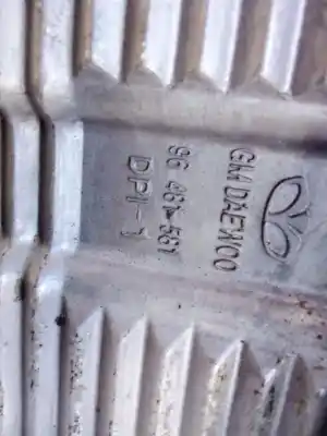 Second-hand car spare part sump for daewoo lacetti cdx oem iam references 96481581  