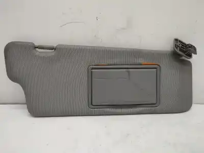 Second-hand car spare part right sunshade for daewoo lacetti cdx oem iam references 