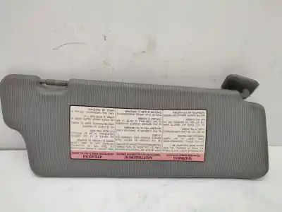 Second-hand car spare part left sunshade for daewoo lacetti cdx oem iam references   