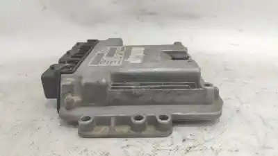 Piesă de schimb auto la mâna a doua unitate de control motor ecu pentru peugeot 206 berlina e-music referințe oem iam 9647785780  