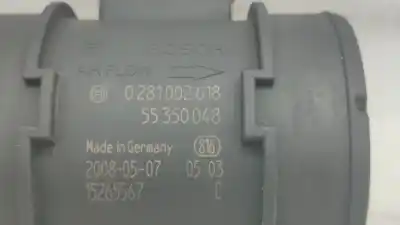 Автозапчастина б/у витратомір повітря для opel corsa d enjoy посилання на oem iam 0281002618  