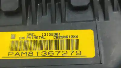 Автозапчастина б/у передня права подушка безопасности для opel corsa d enjoy посилання на oem iam pb70044030  