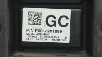 Автозапчастина б/у панель інструментів для opel corsa d enjoy посилання на oem iam p0013281899  