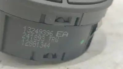 Автозапчастина б/у управління світлом для opel corsa d enjoy посилання на oem iam 13249396  
