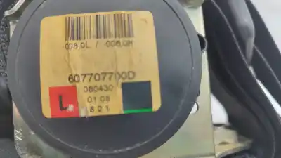 Автозапчастина б/у передній лівий ремін безпеки для opel corsa d enjoy посилання на oem iam 607707700d  