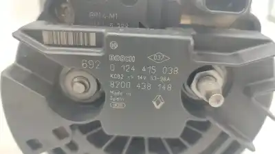 Автозапчастина б/у генератор для dacia logan ii ambiance посилання на oem iam 8200438148  